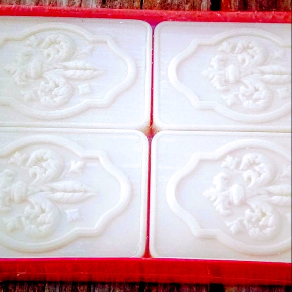 Saponificio Fiorentino Luxury Holiday Soap Set 4 Bars Sealed Italy Tuscany - Picture 1 of 9